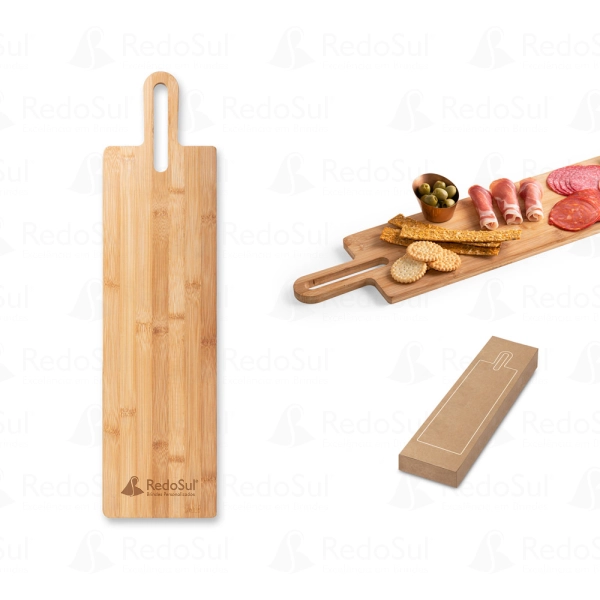 Tábua de servir aperitivos personalizada Tábua de servir aperitivos personalizada